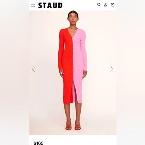 STAUD Shoko Sweater Size Small